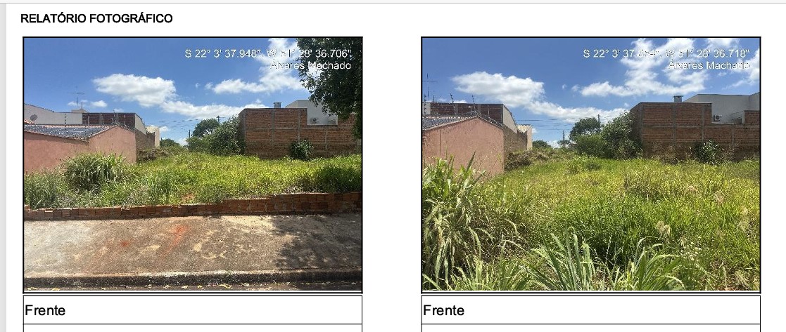 Terreno — Residencial Marcia Fernandes