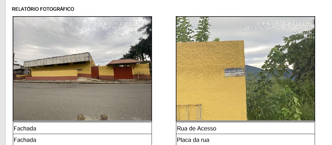 Prédio — Juquiá