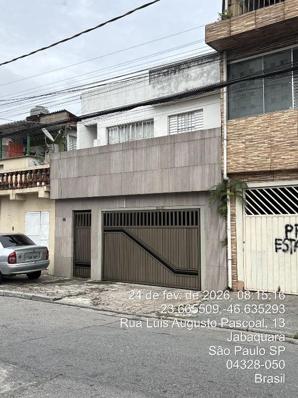 Casa — Jardim Jabaquara