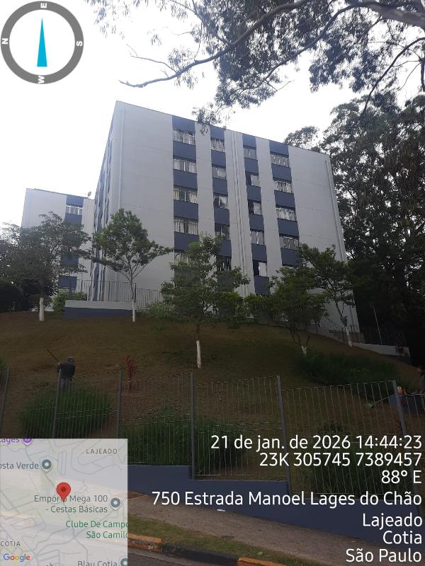 Apartamento — Jardim Caiapia
