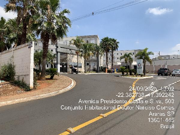 Apartamento — Conjunto Habitacional Narciso Gomes