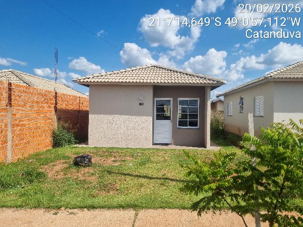 Casa — Residencial Nova Catanduva Iii